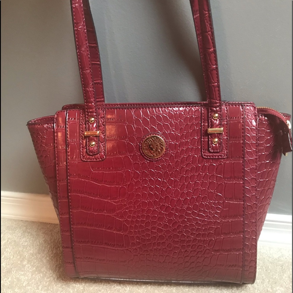 Anne Klein Red Purse